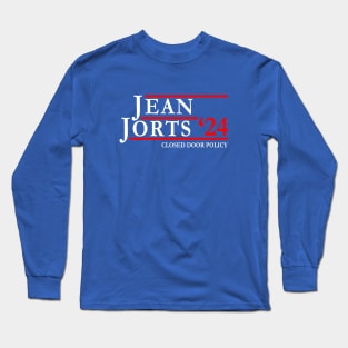 Jean and Jorts 2024 for A-purr-ica Long Sleeve T-Shirt